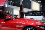 Katrina Kaif launches Jaguar XE at Auto Expo 2016 in Delhi on 3rd Feb 2016